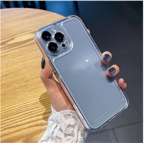 TPU Shell Transparent Mobile Phone Case for iphone16 Pro Max/15/14/13 Series - Zdjęcie 2 z 21