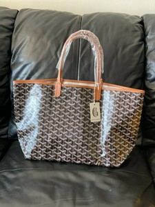 goyard brown tote