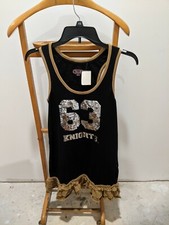 e5 COLLEGE CLASSICS~COLLEGIATE WEAR~KNIGHTS DRESS~UNIVERSITY OF CENTRAL FLORIDA