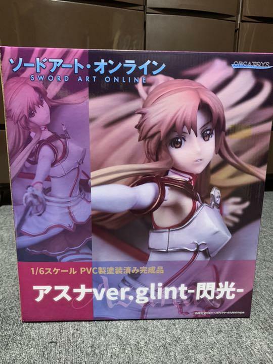 Asuna Figure glint Flash Sword Art Online SAO 1/6 PVC painted 