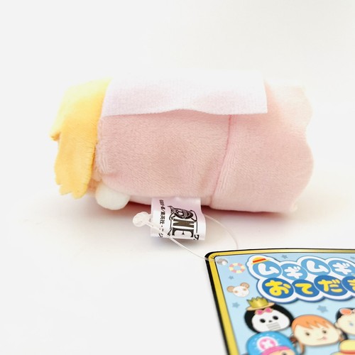 One Piece Mugimugi Otedama Small Plush Stuffed CP0 sets Rob Lucci Kaku Stussy - Picture 11 of 23