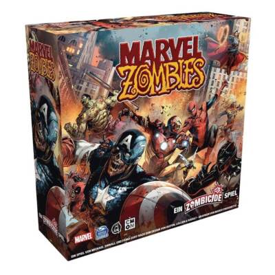 Marvel Zombies: A Zombicide Game (German) Board Game Board Game