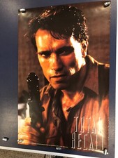 Rare Vintage 1990 TOTAL RECALL  poster  Arnold Schwarzenegger  #2