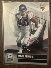 2006 Donruss Elite Mewelde Moore #56 Minnesota Vikings