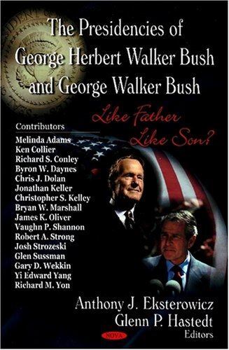 Presidencies of George Herbert Walker Bush and George Walker
