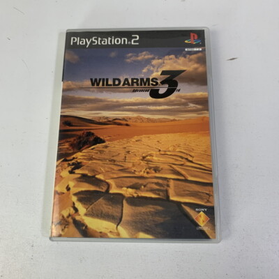 Wild Arms Advanced Third Premium BOX Sony PlayStation 2 PS2 Game