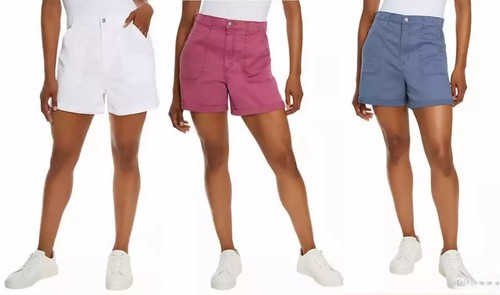 Gloria Woman Vanderbilt Utility Short - Shorts for Women Trendy - 第 1/4 張圖片