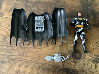 Kenner Batman The Animated Series Lightning Strike Batman Vintage 1993) Komplett