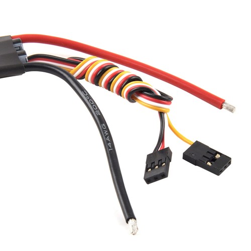Controlador de velocidad ESC sin escobillas Hobbywing SkyWalker 40A con BEC para avión - Imagen 6 de 7