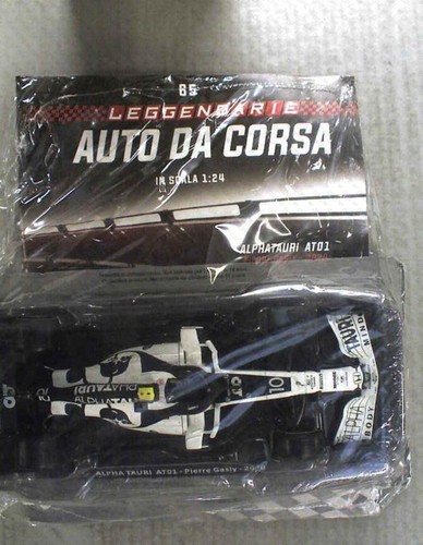 GRANDI LEGGENDARIE FORMULA 1 F1 1/24. CENTAURIA+BOOKLET *SELECT THE MODEL* - Foto 70 di 109