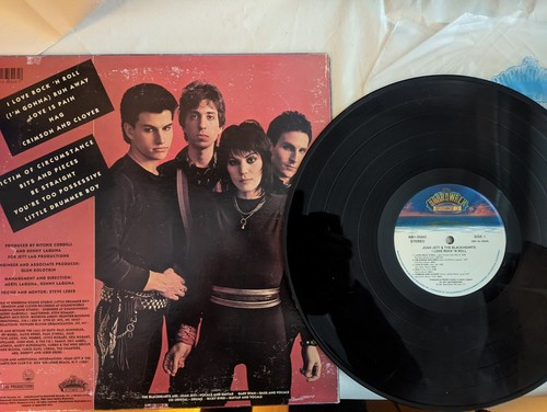 Vinyl/Good : JOAN JETT & THE BLACKHEARTS I Love Rock 'N Roll BOARDWALK LP - Picture 2 of 2