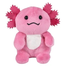 RI One 5" Weez Bean Bag Pink Axolotl Plush