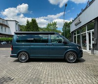 Cerchi Argento Nero 20 Pollici Vw Bus Multivan T5 T6 Bulli Cerchi Ruote Estive Nuovo