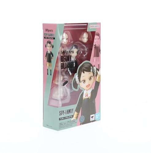 Bandai S.H.Figuarts Spy X Family Becky Blackbell - Picture 4 of 4
