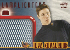 2002-03 Pacific Lamplighters #2 Ilya Kovalchuk (1:20)!