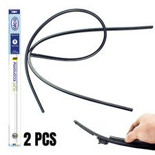 Fits Volvo V60 2018-on Replacement Wiper Blades Inserts Rubbers 2 x 121280