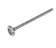 Steel Commercial Grade Garage Door Roller - 9" Long Stem for 2" Track - 4 Pack