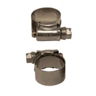 #6 Lined Worm Gear Clamp Works With Flexfab 3/8" silicone Heater Hose 5526-038