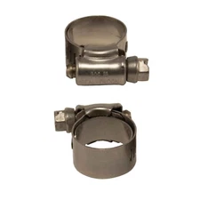 #6 Lined Worm Gear Clamp Works With Flexfab 1/2" silicone Heater Hose 5526-050