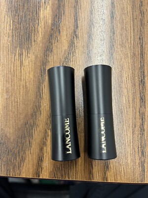 New Lancome L'absolu Rouge Cream lipstick 274 mini travel Sz 1.6g Lot 2