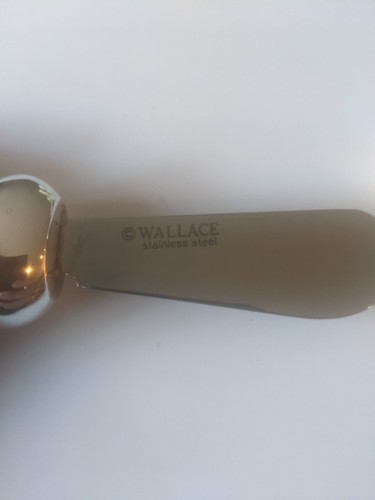 Wallace Silversmiths Christmas Spreaders 1998 Silver Plated - Set of 2 Gift - Picture 4 of 6