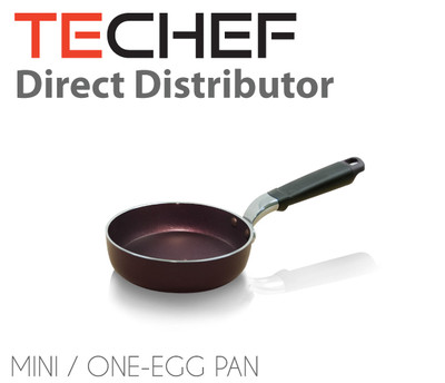 TECHEF - 5.5-Inch One Egg Frying Pan, Made in Korea