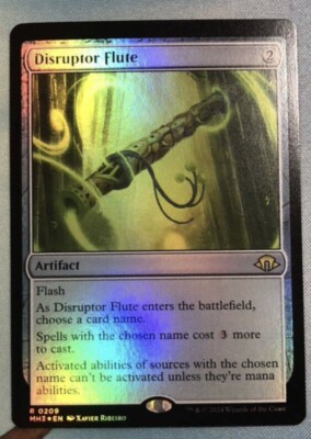 Disruptor Flute Modern Horizons 3 Foil for sale online | eBay