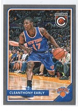 15-16 Panini Complete Silver #88 Cleanthony Early - New York Knicks