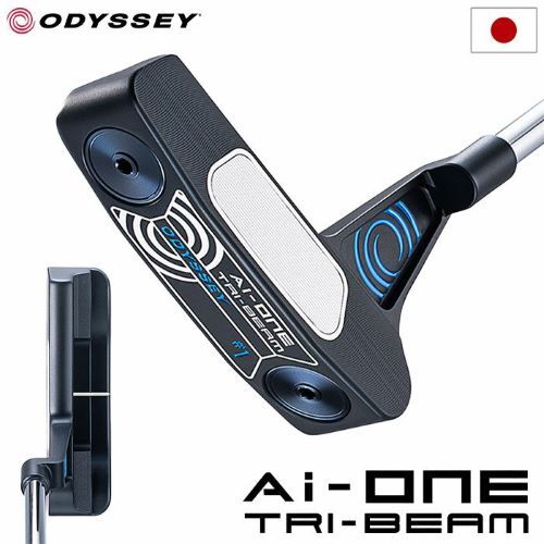 オデッセイAI-TRI BEAM MILLED ONE T NEW ODYSSEY AI-ONE TRI-BEAM #1 putter (2024 Japan Model) | eBay