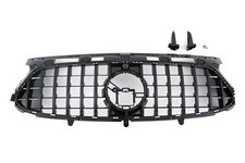 ? Kühlergrill Panamericana AMG GT OPTIK SCHWARZ FÜR MERCEDES H247 GLA NEU ? Kühlergrill Panamericana AMG GT OPTIK SCHWARZ FÜR MERCEDES H247 GLA NEU