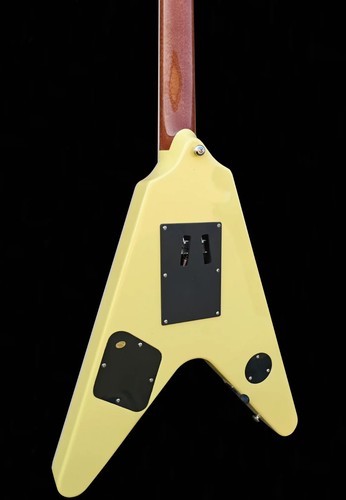 FIREFLY TARGET V- BLONDE- w/gig bag & extras-FREE FREIGHT-READ, with FLOYD ROSE - Picture 6 of 9