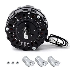 F0510B2944, F0510B2497 Power Vent Attic Fan Motor for Lomanco 1800 & 2000 Ser...