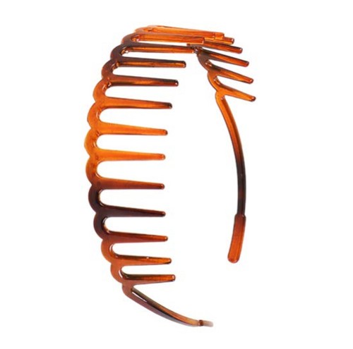 KUNSTSTOFF STIRNBÄNDER ALICEBANDS Griff Zähne stachelig Haarschmuck Mädchen Damen Schildkröte - Bild 17 von 20