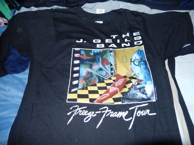 VTG THE J GEILS BAND - FREEZE FRAME TOUR 1982 CONCERT T