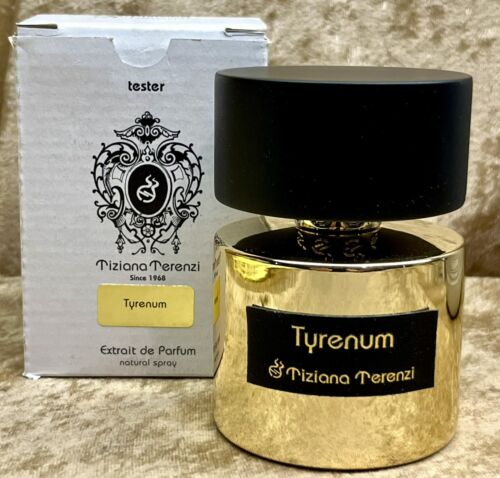 Tiziana Terenzi Tyrenum Extrait De Parfum 3.38 Fl. Oz. 100 Ml. - Picture 3 of 5