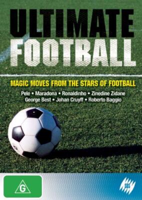 Ultimate Football - Magic Moves From The Stars Of Football DVD Soccer NEW R0