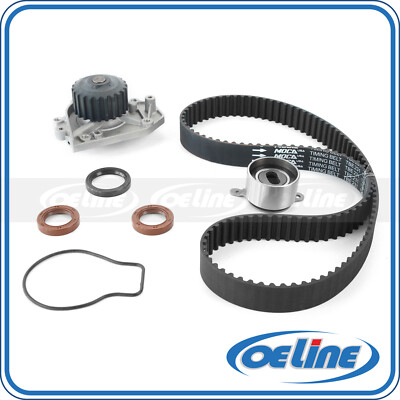 Timing Belt Kit Water Pump Fit 96-00 Honda Civic Del Sol Si VTEC 1 6l B16a2