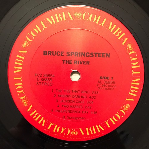 Bruce Springsteen The River 2Lp Vinyl 1980 Columbia Records PC2 36854 W/shrink - Picture 3 of 12