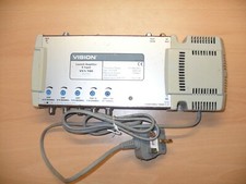 Vision Launch amplifier 5 input V51-106 push pull. 47-862 MHz. 230v