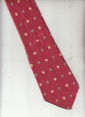Lanvin-Authentic-100% Silk Tie-Made In France-70-Men's Tie