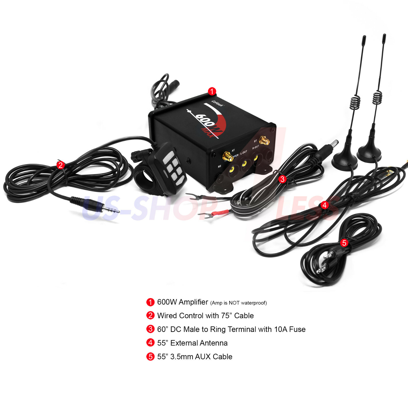 motorcycle music system