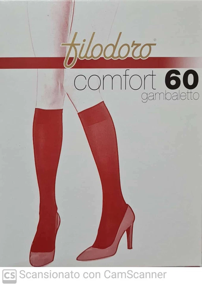 Filodoro Gambaletto 60 DEN coprente opaco microfibra super confortevole 3 paia Foto 3 de 4