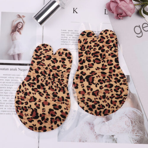 WOMEN INVISIBLE PUSH UP BRA 2-Wings Nipple Cover Rabbit Pads LIFT TAPE Reusable - Picture 41 of 51