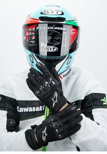 SMX-1 Air V2 Alpinestars Leder-Motorradhandschuhe – Herrengrößen DE - Bild 7 von 29