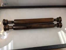 Pair Of Wooden small nostepinnes