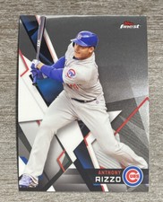 Anthony Rizzo 2018 Topps Finest Cubs #37  *9670*