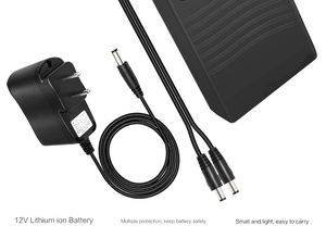 battery pack 12v output