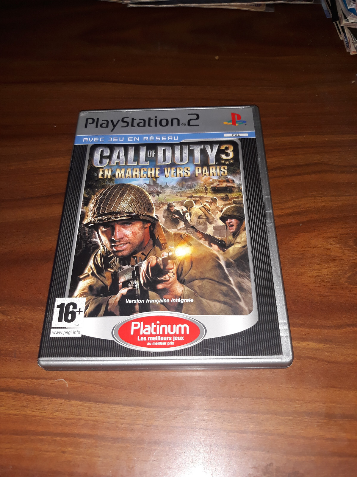 call duty 3 playstation 2