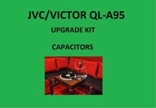 Turntable JVC/VICTOR QL-A95 Repair KIT - all capacitors