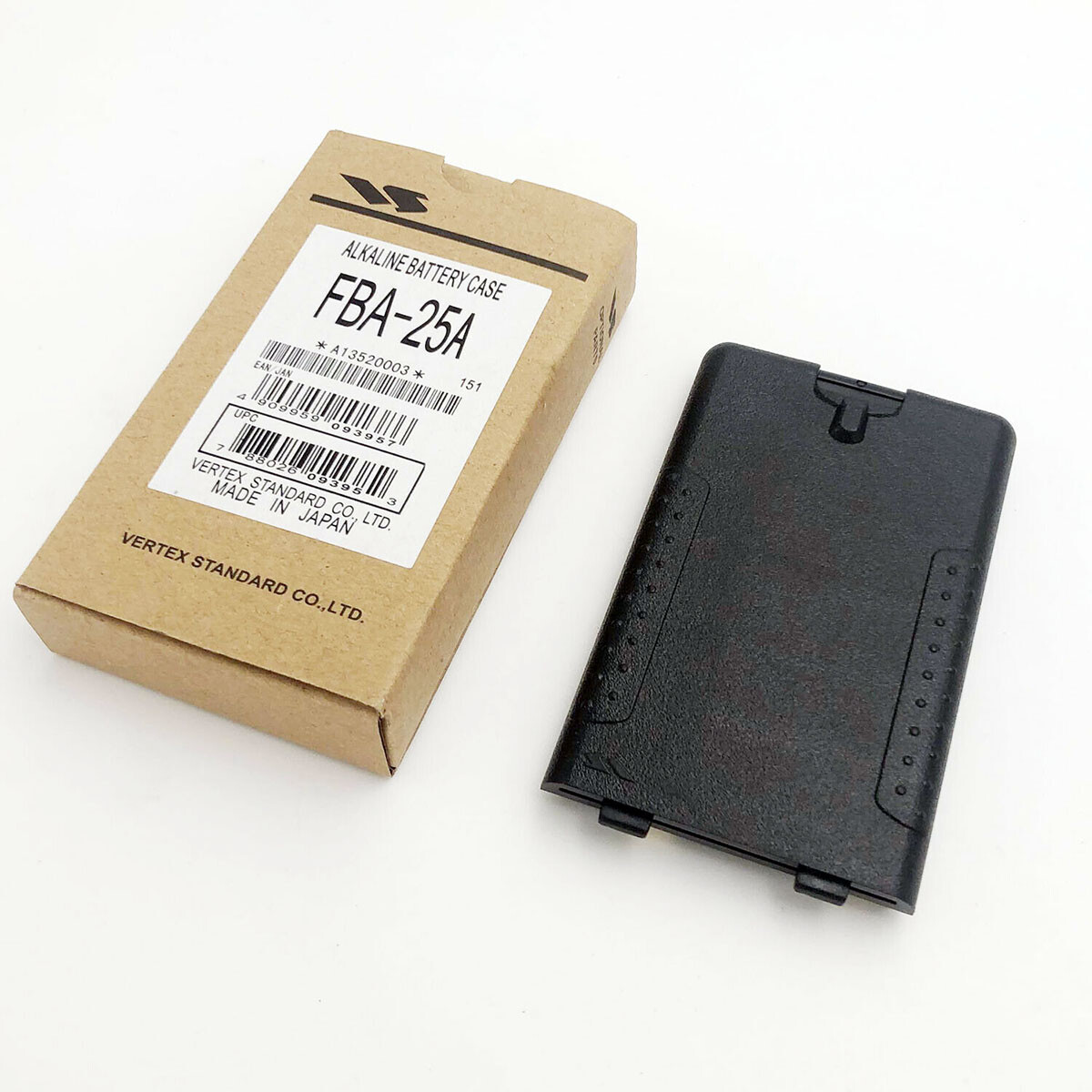FBA-25A Battery Case Replacement For Yaesu VX410, VX420, VXA210, HX370S Ham Radios